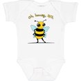 thumbnail image 3 of Inktastic Oh, Honey, No... Cute Bee Boys or Girls Baby Bodysuit, 3 of 5