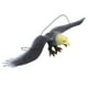 thumbnail image 4 of Modelo de águila simulada Hugo para niños juguete decorativo estatuilla color amarillo, 4 of 9
