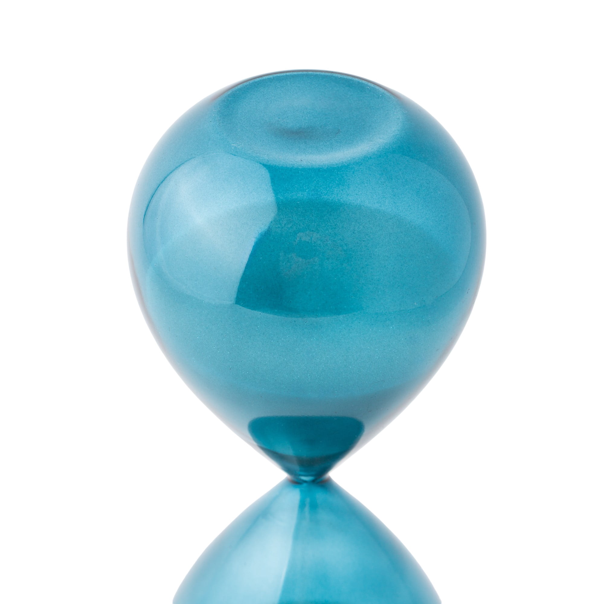 Mainstays 8" Blue Hourglass