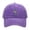 Washed Purple, variant on Small Trout Fish Embroidered Vintage Washed Dad Hat for Adults, Minimalist Fishing Baseball Cap, Outdoor Angler Sun Hat