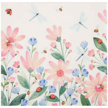 NIQUEA.D, Enchanted Garden Lunch Napkins