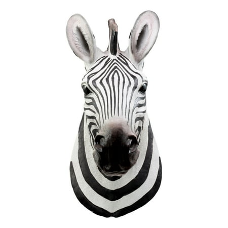 - Ebros Madagascar Large Zebra Head Wall Decor Plaque 16