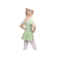 thumbnail image 5 of Sunny Fashion Girls Dress 2 Piece Combo Green Wrap Style Ballet Basic Irregular Hem 7-8 Years, 5 of 8