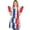 apron, variant on adaychics 4th of July Apron Oven Mitt 2 Pieces Quilted Oven Gloves Apron Flag Kitchen BBQ Set for Home Cooking