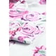 thumbnail image 4 of ABPHQTO Sudadera con capucha y hombros descubiertos cruzados con estampado floral blanco para mujer, 4 of 5