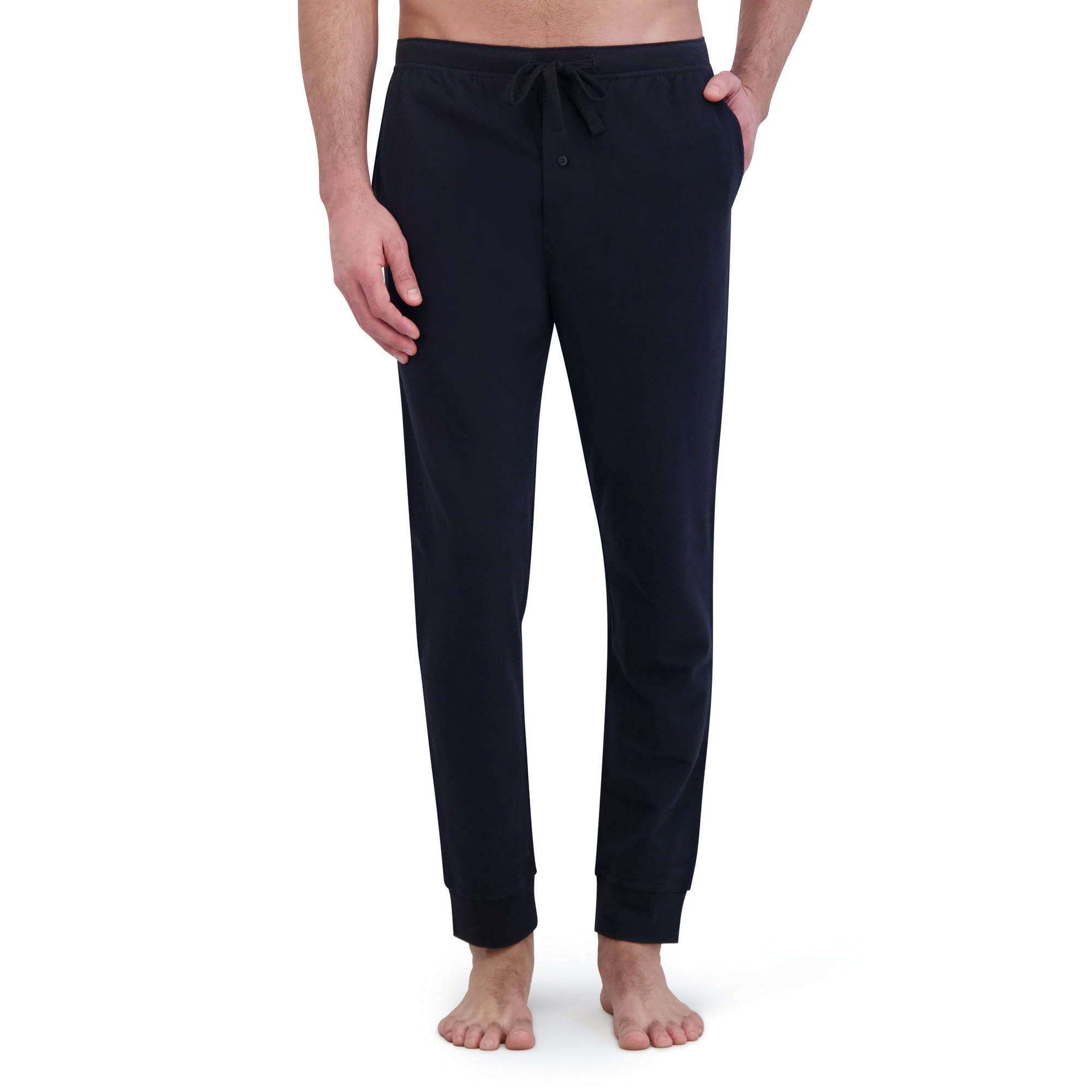 Hanes Originals Men's 100% Soft Cotton French Terry Knit Sleep Jogger, Sizes S-2XL