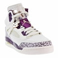 thumbnail image 2 of Jordan Spizike GG Big Kid's Shoes Sail/Bordeaux/Metallic Red Bronze 535712-132, 2 of 6