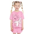 thumbnail image 5 of The Aristocats Toddler Girls Marie Washed Crewneck Graphic Top and Shorts Set, 2-Piece, Sizes 12M-5T, 5 of 8