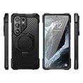 thumbnail image 3 of SUPCASE Unicorn Beetle Grip for Samsung Galaxy S26 Ultra 6.9” 2026 Case with Kickstand, [Military-Grade Protection] Heavy-Duty Magnetic Phone Cover Easy S-Pen Use for S26 Ultra 6.9 inch, Carbon Fiber, 3 of 9