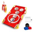 thumbnail image 1 of Set de juego Cornhole plegable SPORT BEATS 61 x 48 cm, 8 bolsas, 1 of 9