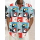 thumbnail image 4 of Camisas hawaianas para hombre con estampado 3D, estilo hawaiano, moda, botones, manga corta, solapa, ropa de calle, blusas hawaianas para hombre, verano, 4 of 5