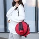 thumbnail image 5 of Naiovety Mochila de baloncesto Bolsa de fútbol Mochila de botella de agua de tela Oxford de bolsillo Ropa Deportiva, Zapatos Rojo, 5 of 5