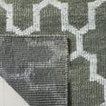 thumbnail image 4 of SAFAVIEH Stone Wash STW204A Hand-knotted Charcoal Rug, 4 of 7