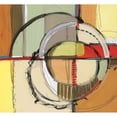 thumbnail image 3 of Unknown 13x12 Black Modern Framed Museum Art Print Titled - abstract II, 3 of 5