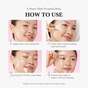 Medicube Collagen Night Wrapping Mask, 2.53 fl oz.