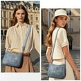 thumbnail image 5 of YOVIEE Trendy Crossbody Bags for Women Small Shoulder Handbags, Ladies Classic Messenger Bag Crossbody Purse with With Adjustable Shoulder Strap, 5 of 6
