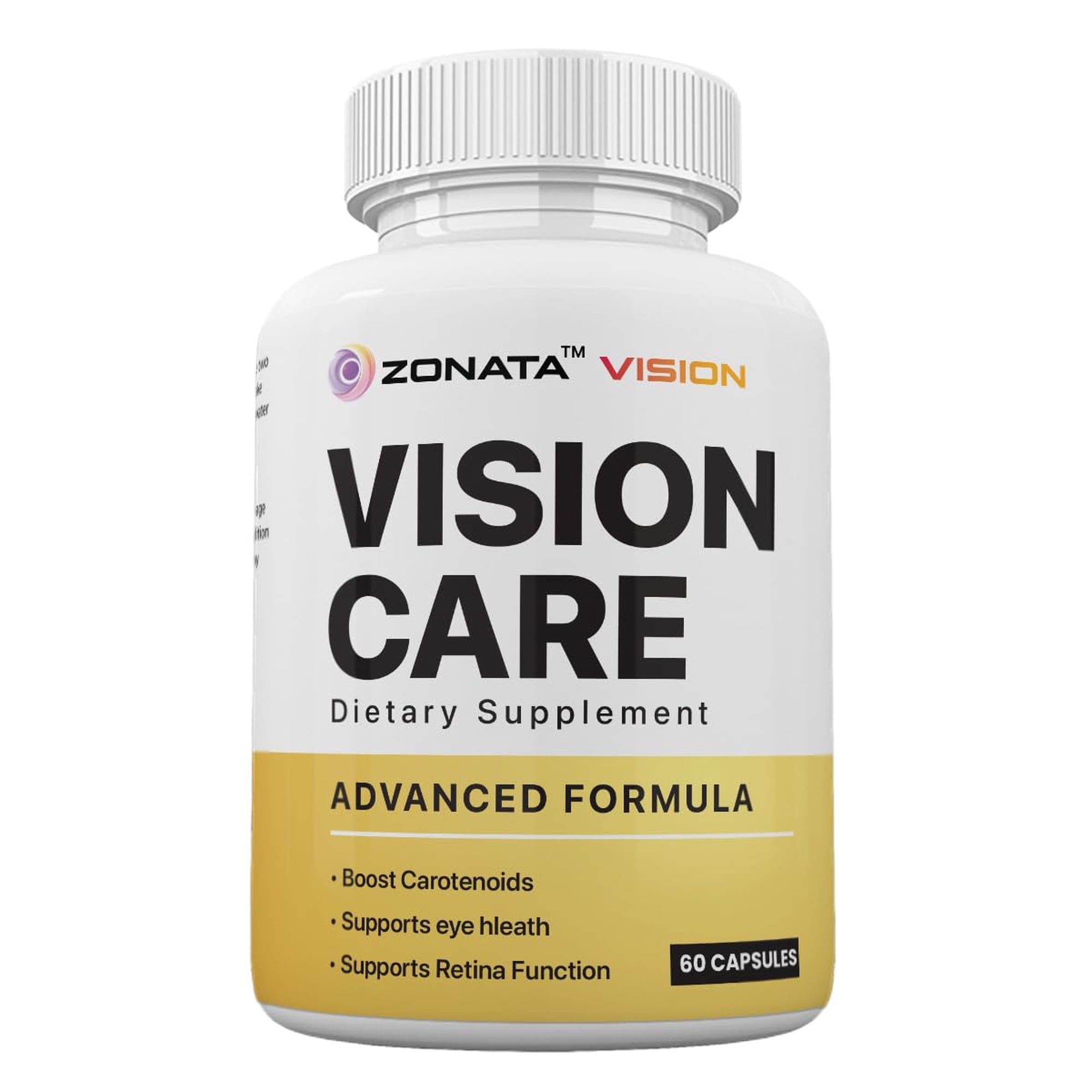 Vision Care Eye Health Support Vitamins Pills, Vision Care Supplement
