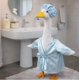 thumbnail image 5 of CaiYueKe Funny Goose Bathrobe Set for Patio Decor, Spring Summer Outdoor Garden Decoration Costume, Funny Vacation Smoothes Decor for Patio Gooses, Holiday Home Yard Decorations, 5 of 7