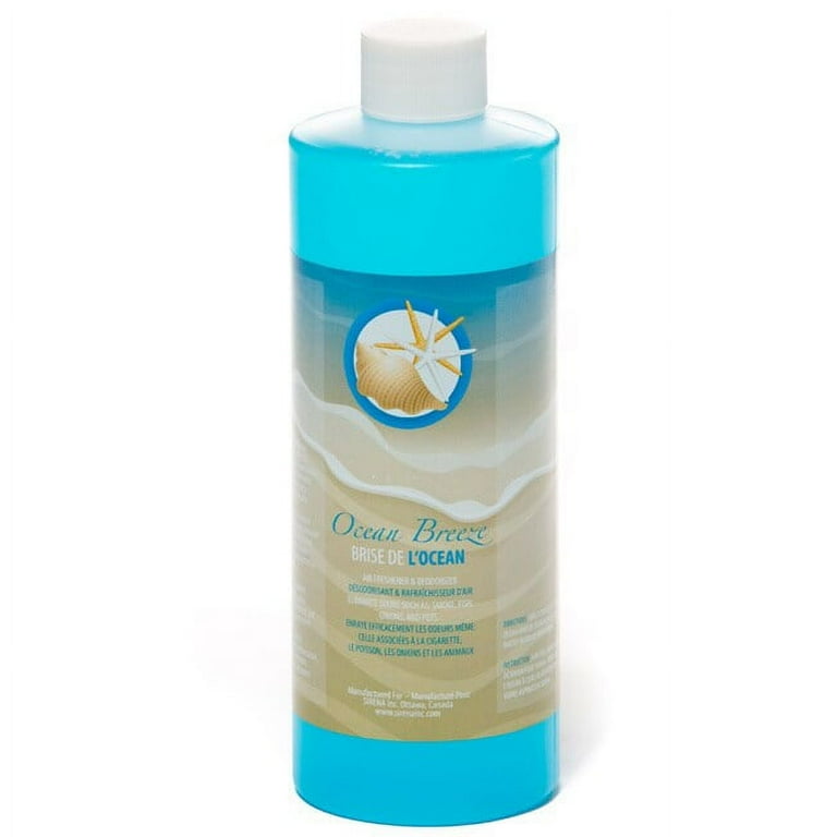 Sirena, Room Deodorizer, 16 oz Ocean Breeze, Air Sanitizer