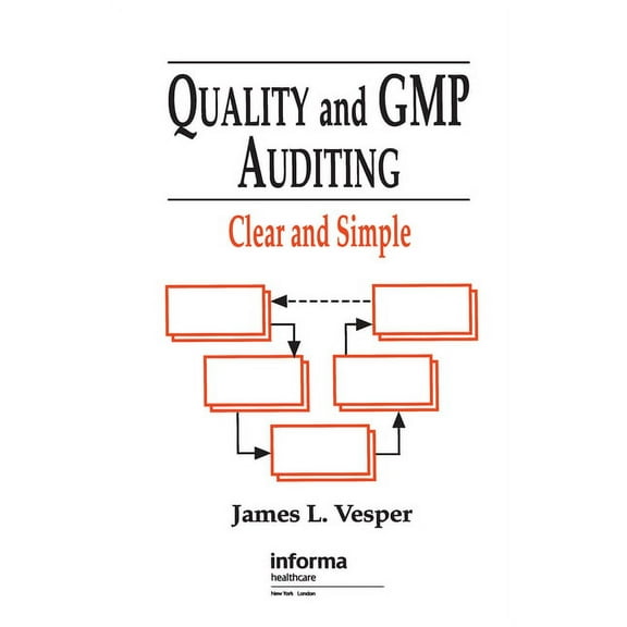 Quality and GMP Auditing: Clear and Simple, (Hardcover)