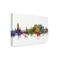 thumbnail image 2 of Trademark Fine Art 'Stirling Scotland Skyline II' Canvas Art by Michael Tompsett, 2 of 4