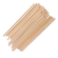 thumbnail image 1 of 50 Piezas De Palos De Bambú Para Ni?os, Construcción De Modelos DIY Y Estilo Casero2 SM SunniMix Palo redondo de bambú, 1 of 8