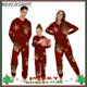 thumbnail image 2 of Conjunto de pijamas familiares de Navidad para mamá, papá, niños, trajes a juego con estampado de alces, ropa de dormir informal suave, pijama con aspecto navideño, novedad de invierno de 2024, 2 of 4