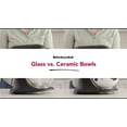 thumbnail image 6 of KitchenAid 5-Quart Poppy Ceramic Bowl | Fits 4.5-Quart & 5-Quart KitchenAid Tilt-Head Stand Mixers, 6 of 7