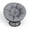 Black Rattan Dark Gray Cushion, variant on Skandiquip 44" Oversized Papasan Chair with 360° Swivel with Cushion, Sturdy Frame for Indoor & Outdoor, Ombre Grey Rattan Light Grey Cushion
