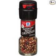 McCormick Peppercorn Medley Grinder, 0.85 oz, Pack of 6