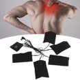 thumbnail image 4 of USB Heating Pad, Wear Resistant Portable Warm High Efficiency Electric Cloth Heater Pad  For Waist Heating, 4 of 8