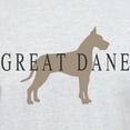 thumbnail image 4 of CafePress - Great Dane Greytones Light T Shirt - Light T-Shirt - CP, 4 of 5