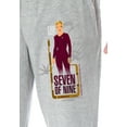 thumbnail image 3 of Star Trek Voyager Men's Seven Of Nine Fun Will Now Commence Pajama Pants, 3 of 5