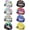 Style D, variant on 8 Pack 80s 90s Print Neon Headbands,80s Retro Accessories 90s Outfits for Women,Hairband for Masquerade Party Style Running Cycling