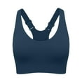 thumbnail image 2 of Sports Bras for Women High Support, Adjustable Straps High Impact Molded Cup Sports Bra with Sewn in Pads Blue 36, 2 of 5