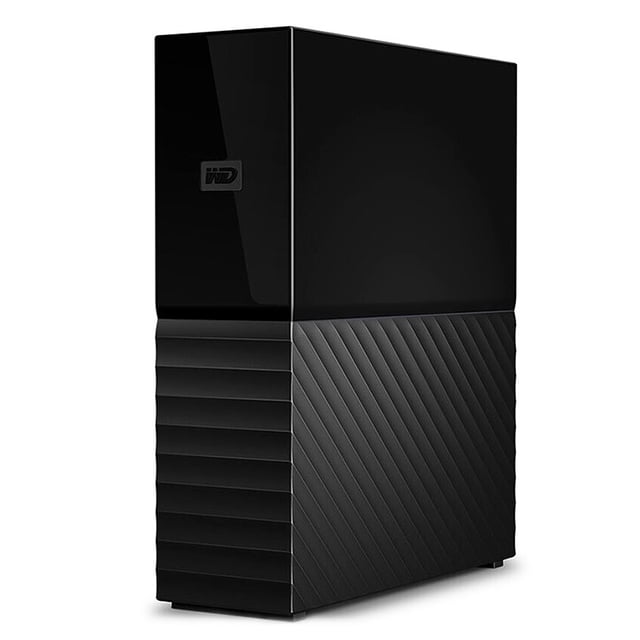 Disco duro portátil de escritorio WD My Book de 12 TB, disco duro externo de gran capacidad para com Abanopi 12TB/Negro
