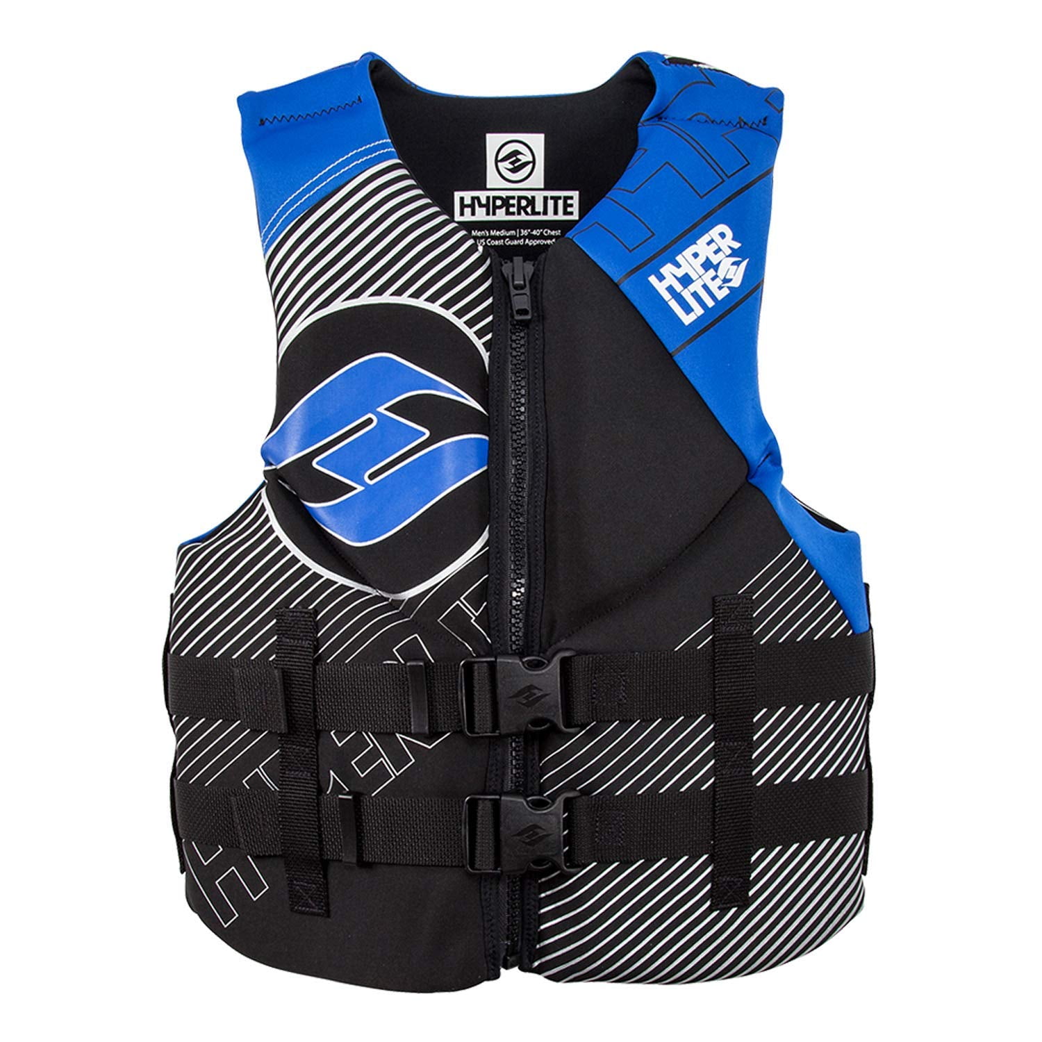 Hyperlite Indy Low Profile Breathable Medium Size Life Jacket Vest