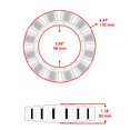 thumbnail image 2 of Stator for Mercury Mariner 832075A 4, 398-832075 A 4, 832075A21, 398-832075A21, 2 of 6
