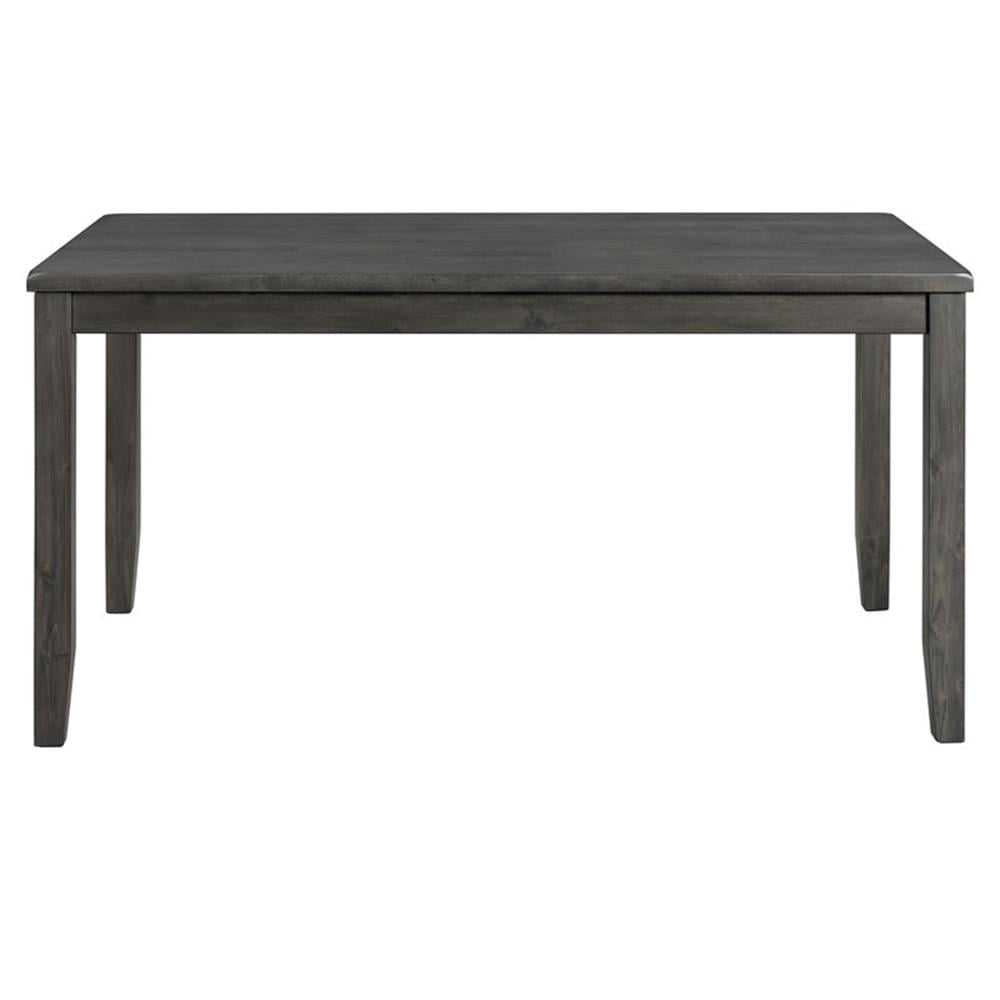 Picket House Furnishings Alexa 7-Piece Standard Height Dining Set in Gray