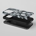 thumbnail image 2 of Snowy Forest For All iPhone Series Tough Phone Case Winter Nature Dark Green, 2 of 7
