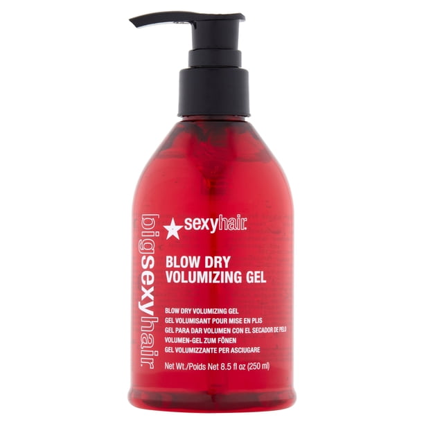 Big Sexy Hair Blow Dry Volumizing Gel, 8.5 fl oz - Walmart.com - Walmart.com