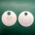 thumbnail image 2 of 2Pcs Spark Plug Gapping Tool with Hardened Surface for Automotive Repair 1.49X1.49X0.12in, 2 of 9
