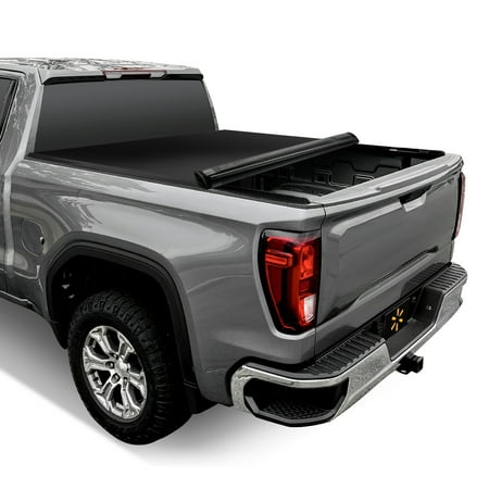 Auto Drive Soft Roll up Truck Bed Tonneau Cover Fits 20-23 Silverado Sierra 2500-3500HD 6ft9in. Bed Auto Drive Soft Roll up Truck Bed Tonneau Cover Fits 20-23 Silverado Sierra 2500-3500HD 6ft9in. Bed
