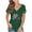 Green womens tops summer, variant on USSUMA Womens Plus Tops and T-Shirts 4th of July Shirts for Women V Neck Summer Tops Short Sleeve Basic Tops Loose T-shirt Summer Tops 2022 Beach