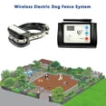 thumbnail image 2 of Collier d'Entraînement pour Chien & Clôture Extérieure 2-en-1, Clôture Invisible Électrique pour Chiens avec Télécommande WiFi Sans Fil, Contrôle de Portée Réglable, Inoffensif pour Chiens, 2 of 4