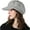 Grey, variant on Womens Summer Baseball Cap Ladies Hats Go With Everything Duck Tongue Hat Beret Retro Fall Winter Warm Hat Mens Sun Hats