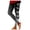 A-Grey215, variant on XIAONU Womens St. Patrick's Day Glitter Shamrock Print Leggings Stretch High Waist Casual Pants For Holiday And Daily Wear