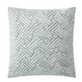 thumbnail image 2 of Dearfoams Cardiff Soft Fur Pillow, 20'' x 20'', Grey, 2 of 6