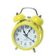 thumbnail image 5 of Reloj despertador analógico antiguo, silencioso, con alarma fuerte y luz de fondo para adolescentes. Amarillo, 5 of 9