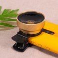 thumbnail image 3 of FUTUREORYY Golden Wide Angle Lens for Phone with Macro Metal Optical Lens for Travel, 3 of 7